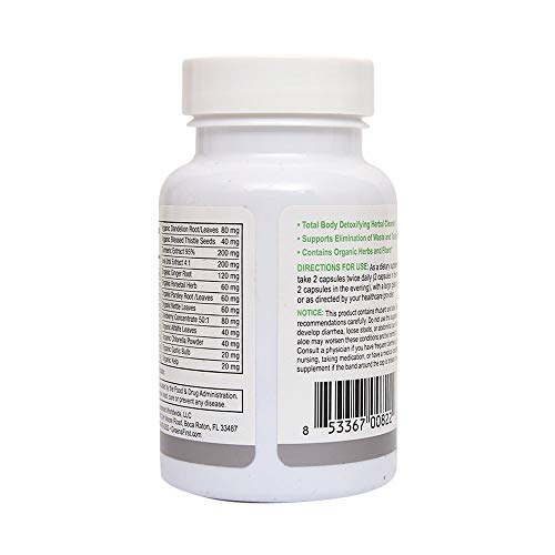 Greens First Full Body AM/PM Cleanse, 20 Veggie Capsules – Supplement for Natural Detox Greens First buy supplements canada