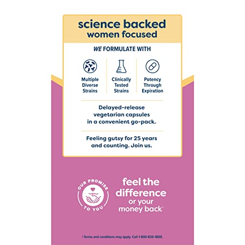 Renew Life Women's Probiotic Capsules, Supports pH Balance for Women, Vaginal, Urinary Renew Life buy supplements canada