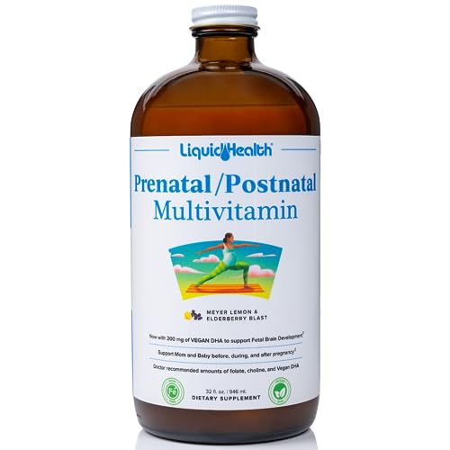 LIQUIDHEALTH Prenatal/Postnatal Multiple Liquid Women's Multivitamin with Real Folate LIQUIDHEALTH buy supplements canada