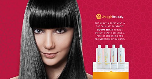 Keratin Protection System 32 oz.| Innovative Silky Smooth | Professional Nourishment | Straightening Hair Magik Beauty buy supplements canada