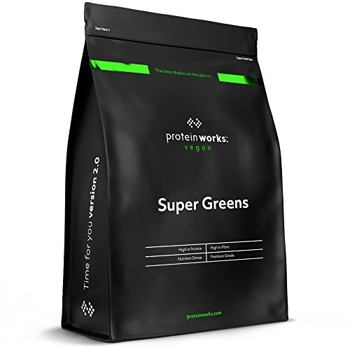 Protein Works Super Greens Powder | Nutrient Dense Detox Shake | Supports Immune System Protein Works buy supplements canada