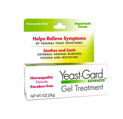 Yeast-Gard Homeopathic Formula Gel Soothes & Cools - 1 Ounce Lake Consumer buy supplements canada