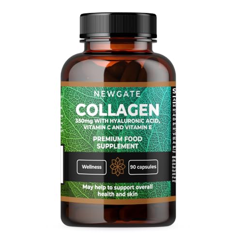 Newgate Labs Marine Collagen 350mg with Hyaluronic Acid, Vitamin C & Vitamin E Newgate Labs buy supplements canada
