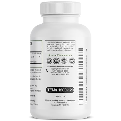 Bronson Dandelion Root High Potency Supplement, Supports Overall Good Health & Well Bronson buy supplements canada