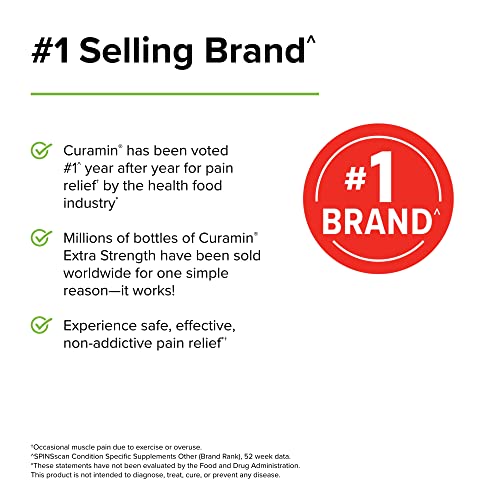 Terry Naturally Curamin Extra Strength - 120 Tablets - Non-Addictive Pain Relief Supplemen Terry Naturally buy supplements canada