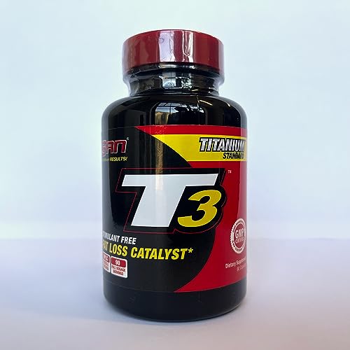SAN Nutrition T-3 Stimulant Free Fat Loss Catalyst-90 Capsules SAN buy supplements canada