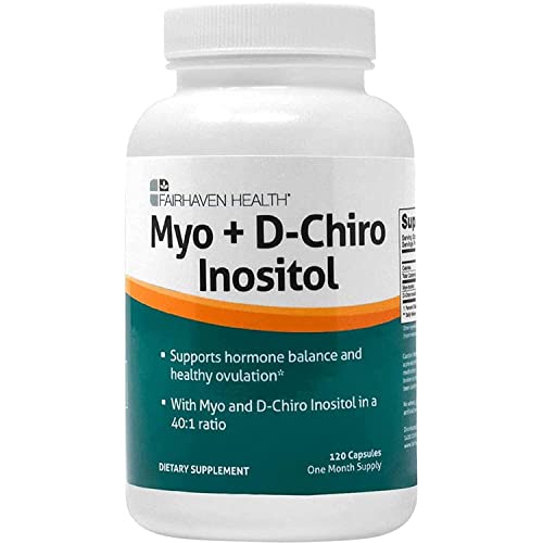 Fairhaven Health Myo-Inositol and D-Chiro Inositol Supplement | 40:1 Ratio | Female Fairhaven Health buy supplements canada