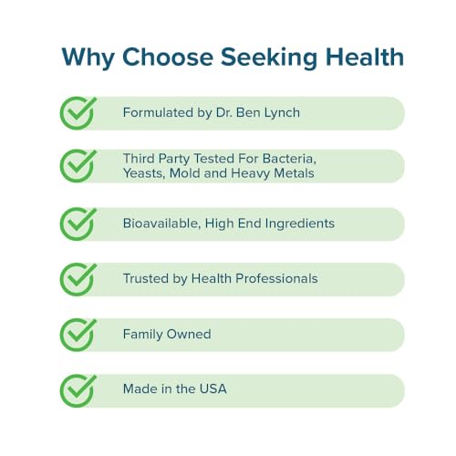 Seeking Health Molybdenum 500, Molybdenum Glycinate Chelate Supplement Seeking Health buy supplements canada