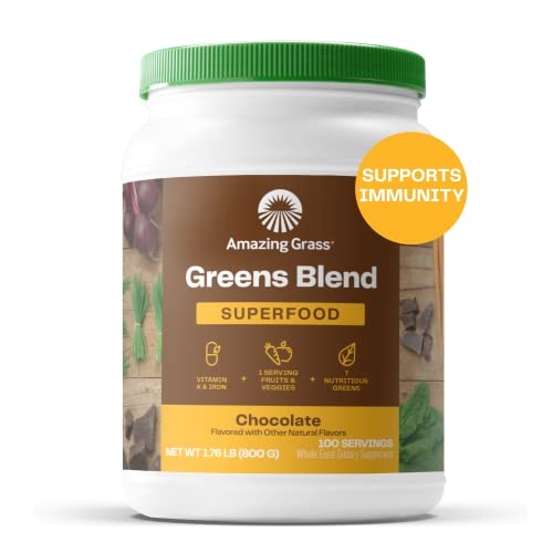Amazing Grass Greens Blend Superfood: Super Greens Powder Smoothie Amazing Grass buy supplements canada