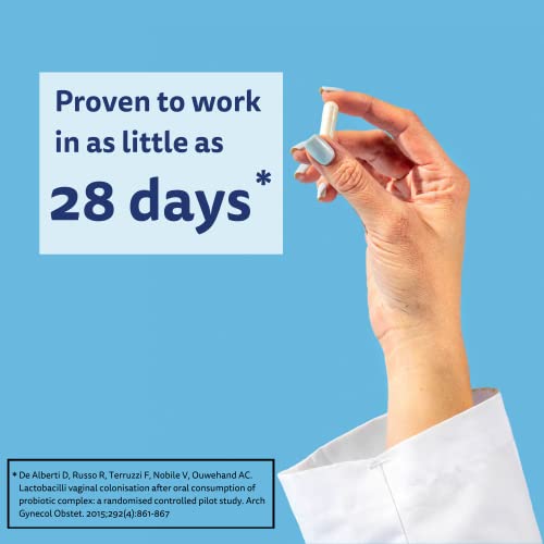 Happy v Dr. Formulated Vaginal Probiotics for Women, Clinically Proven Womens Probiotic Happy v buy supplements canada