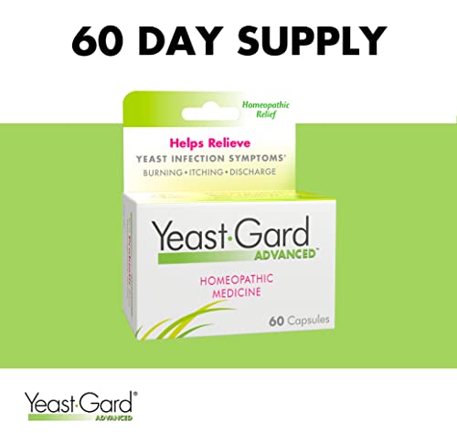 YeastGard Advanced Homeopathic Remedy Capsules - 60 count Bottle Yeast-Gard buy supplements canada