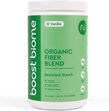 Boost Biome Fiber Supplement Organic Super Greens Powder – Supports Bloating Relief Boost Biome buy supplements canada