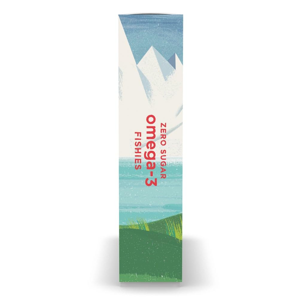 Nordic Naturals Nordic Omega-3 Fishies, Tutti Frutti - 36 Fishies - 300 mg Total Omega-3s with EPA & DHA - Healthy Brain, Mood, Vision & Immune System - Non-GMO - 36 Servings Nordic Naturals buy supplements canada