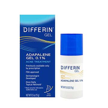 Differin Acne Treatment Gel, 30 Day Supply, Retinoid Treatment for Face Differin buy supplements canada