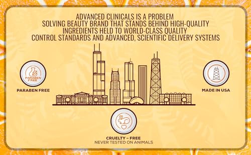 Advanced Clinicals Vitamin C Face & Body Cream Moisturizing Skin Care Lotion, Anti Advanced Clinicals buy supplements canada