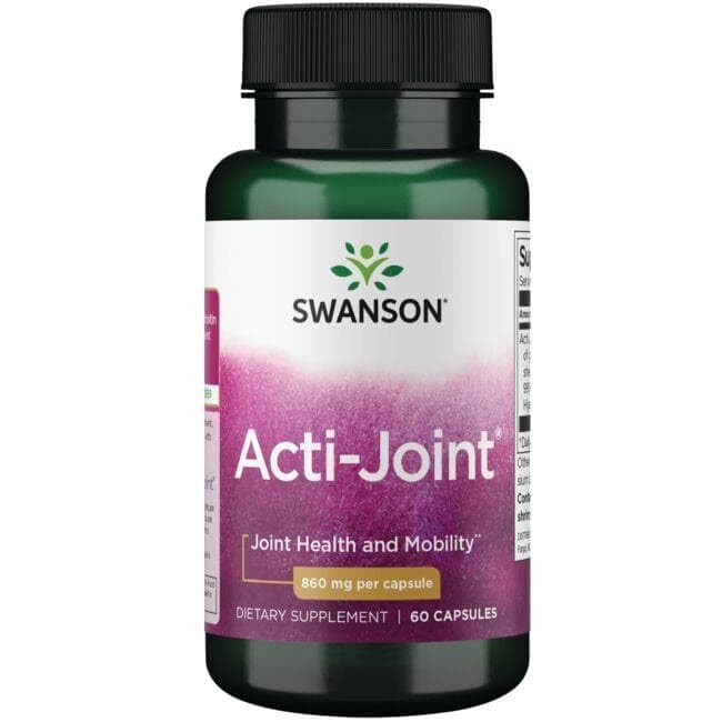 Swanson Ultra ACTI-Joint 860 MG 60 CAPS Swanson buy supplements canada