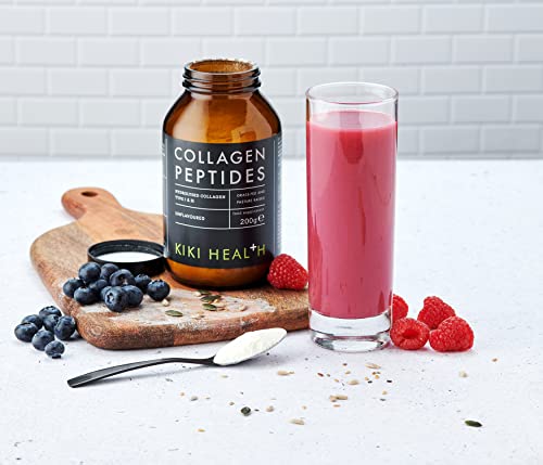 KIKI Health Organic Bovine Collagen Peptides Powder KIKI HEALTH buy supplements canada