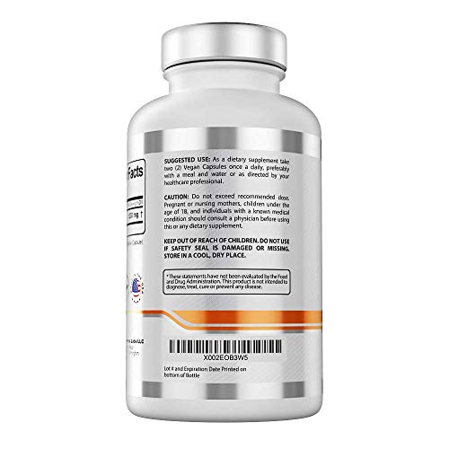 Premium Berberine HCL 1200mg- 180 Vegan Capsules, 100% Pure Berberin Smart Nutra Labs buy supplements canada