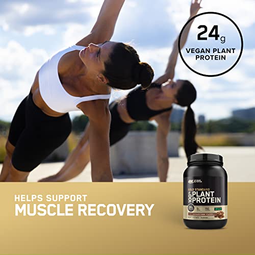 Optimum Nutrition Gold Standard 100% Plant Based Protein Powder, Gluten Free, Vegan Optimum Nutrition buy supplements canada