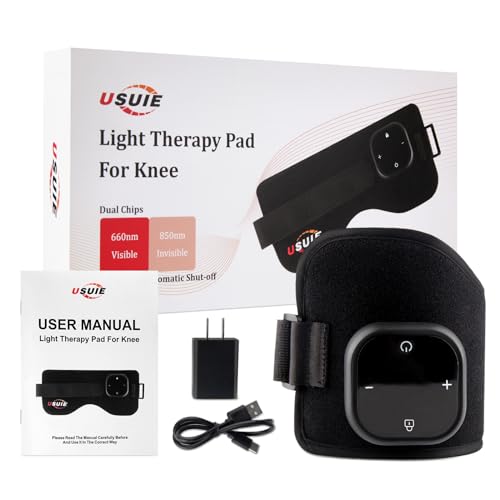 Cordless Red Light Therapy for Knee, Infrared Light Therapy Devices for Knee Pain Relief, Meniscus Injury agiogio buy supplements canada