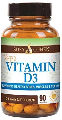 Script Essentials Vegan Vitamin D3 5,000 IU for Healthy Muscle Function, Bone Health, and Immune Support - Non-GMO, Gluten Free and Kosher Certified - 90 Servings Script Essentials buy supplements canada