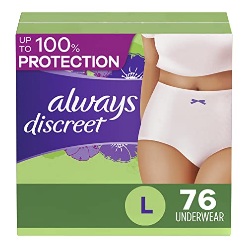 Always Discreet Adult Incontinence Underwear for Women and Postpartum Always Discreet buy supplements canada