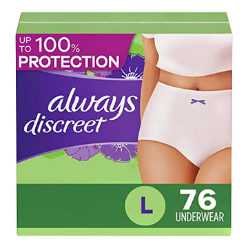 Always Discreet Adult Incontinence Underwear for Women and Postpartum Always Discreet buy supplements canada