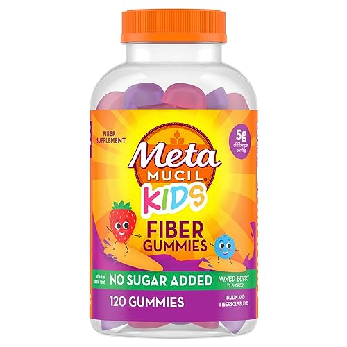 Metamucil Kids Fiber Supplement Gummies, 120ct Gummies Metamucil buy supplements canada