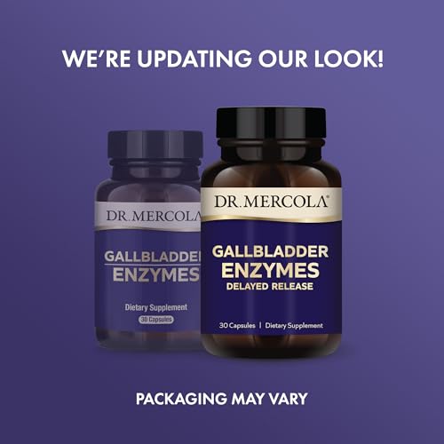 Dr. Mercola Gallbladder Enzymes Delayed Release, 90 Servings (90 Capsules) Dr. Mercola buy supplements canada