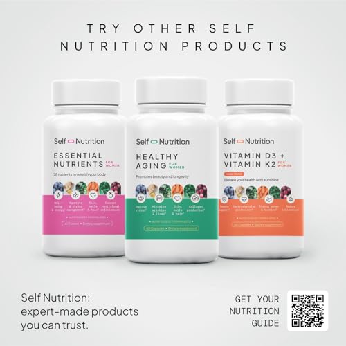 SELF NUTRITION Vegan Multivitamins for Women -Expert Designed 28 Nutrients – Boost Energy SELF NUTRITION buy supplements canada