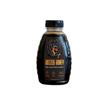 Buzzed Honey - 16oz, Natural Preworkout Supplement, Raw Honey, Caffeine, Clean Energy Buzzed Honey buy supplements canada