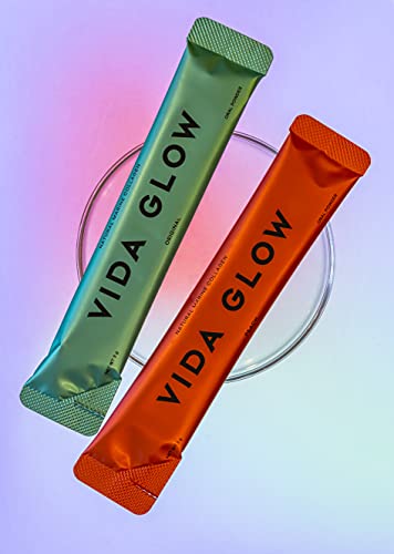 Vida Glow Marine Collagen Powder Sachets Pineapple Vida Glow buy supplements canada