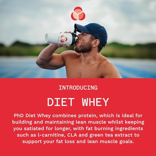 PhD Nutrition Diet Whey High Protein Lean Matrix, Vanilla Crème Diet Whey Protein Powder PhD buy supplements canada