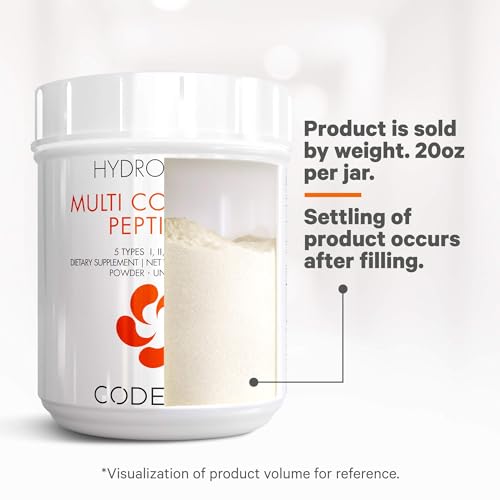 Code Age Multi-Collagen Protein Powder Hydrolyzed 20Oz All-in-One Super Bone Broth Codeage buy supplements canada