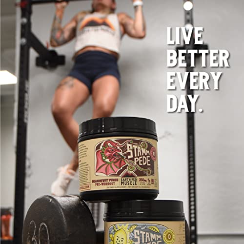 Earth Fed Muscle Stammpede DragoFruit Punch Pre Workout, 30 Servings, Boost Energy Earth Fed Muscle buy supplements canada