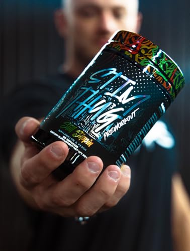KILO LABS Pre Workout Powder | Stim Thug Preworkout for Men and Women | Hydrating KILO LABS buy supplements canada