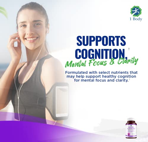 1 Body Liver Support: Twin Pack - 60 Capsules Each - Milk Thistle 1 Body buy supplements canada