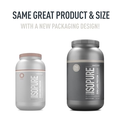 Isopure Protein Powder, Zero Carb Whey Isolate with Vitamin C & Zinc for Immune Support Isopure buy supplements canada