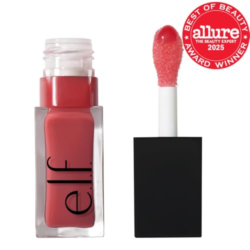 e.l.f. Glow Reviver Lip Oil, Nourishing Tinted Lip Oil For A High-shine Finish, Infused With Jojoba Oil, Vegan & Cruelty-free, Rose Envy e.l.f. buy supplements canada