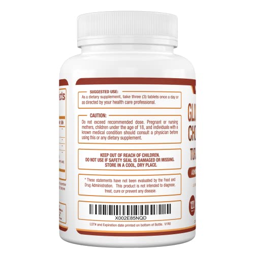 Purely Optimal Premium Glucosamine Chondroitin MSM Supplement Tablets w/Turmeric Purely Optimal buy supplements canada