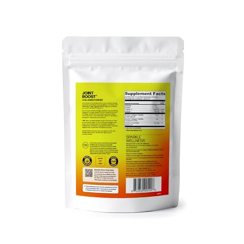 Sparkle Wellness FORTIGEL & TENDOFORTE Collagen Peptides | Collagen Powder with Calcium Ascorbate Vitamin C to Support Joint Mobility, Tendon & Ligament Health | Joint Boost (No Flavor) [30-Serves] Sparkle Wellness buy supplements canada