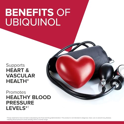 Qunol Ubiquinol CoQ10 100mg Softgels, Qunol Mega Ubiquinol 100mg - Superior Absorpti Qunol buy supplements canada