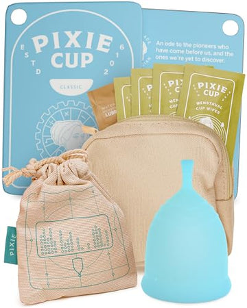 Pixie Cup Soft Menstrual Cup - Ranked 1 for Most Comfortable Reusable Period Cup - Buy One We Give One Pixie Cup buy supplements canada