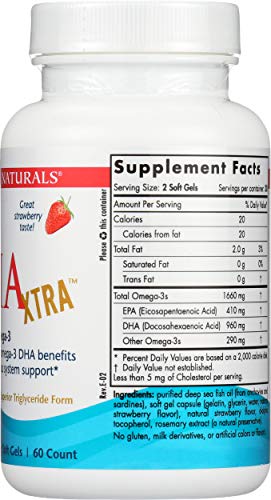 Nordic Naturals Strawberry Dha Xtra 1660 Mg 60 Sg, 60 Ct Nordic Naturals buy supplements canada
