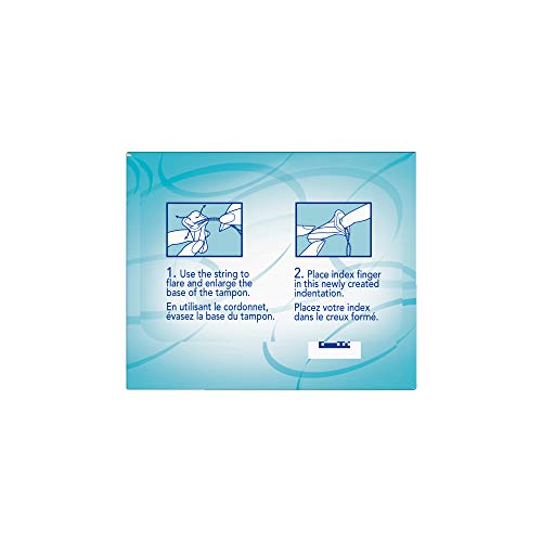 o.b. Pro-Comfort Non-Applicator Tampons, Super Absorbancy, 40 Count (Pack of 1) o.b. buy supplements canada