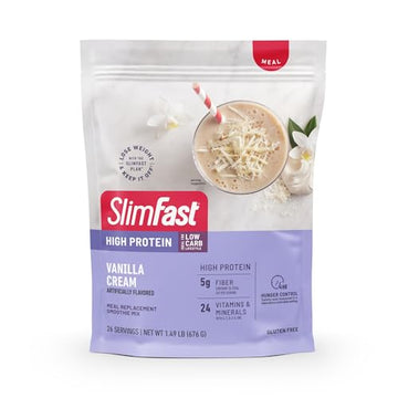 SlimFast High Protein Meal Replacement Powder, 26 Servings, Advanced Nutrition SlimFast buy supplements canada
