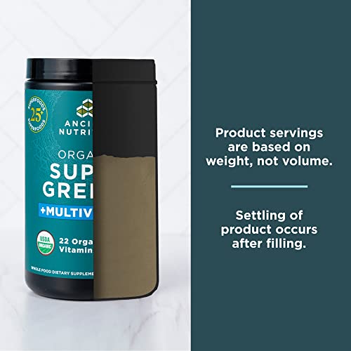 Ancient Nutrition Organic SuperGreens and Multivitamin Powder with Probiotics Ancient Nutrition buy supplements canada