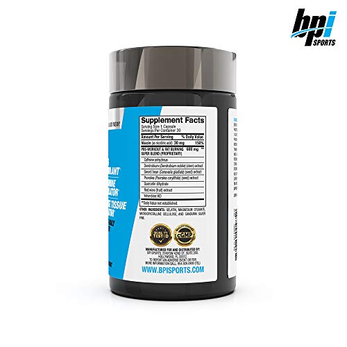 BPI Sports B4 – Extra-Strength Fat Burner – Keto-Friendly – Appetite Suppressant – Caffeine BPI Sports buy supplements canada