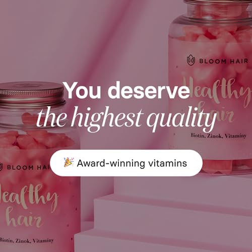 Bloom Hair Gummies for Faster Hair Growth & Biotin Vitamins for Rapid Hair Growth Bloom Hair buy supplements canada