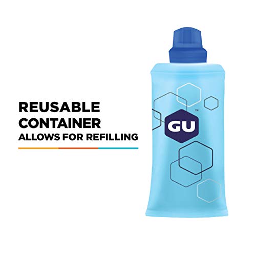 GU Energy Refillable Flask for Sports Nutrition Energy Gel, 5.5-Ounce GU Energy buy supplements canada